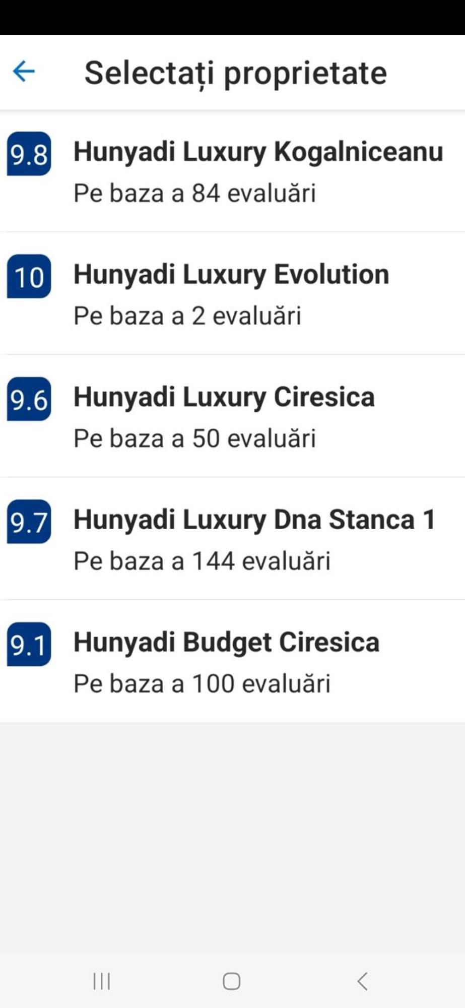 סיביו Hunyadi Budget Ciresica מראה חיצוני תמונה